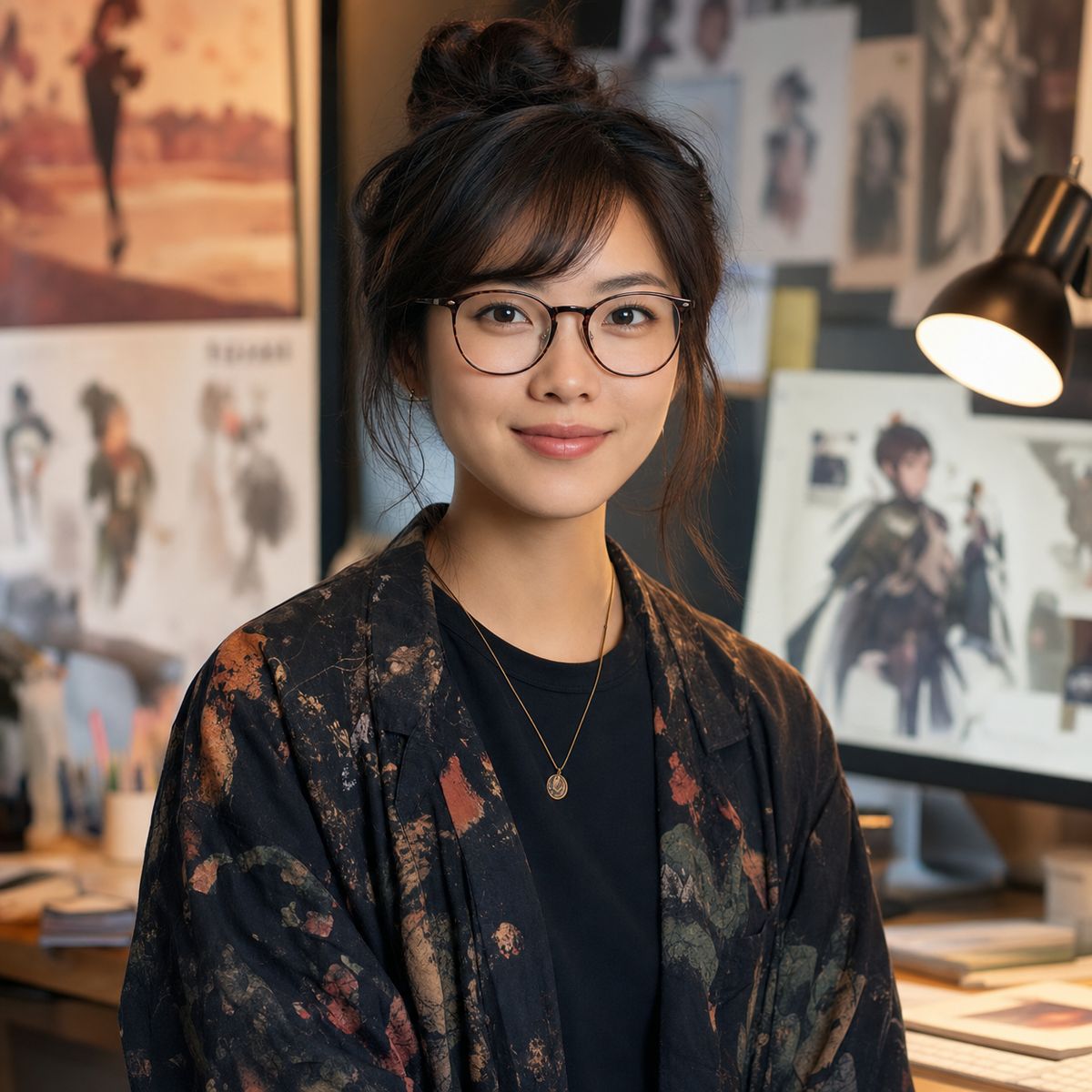 熟女人妻动漫制作总监林雨晴